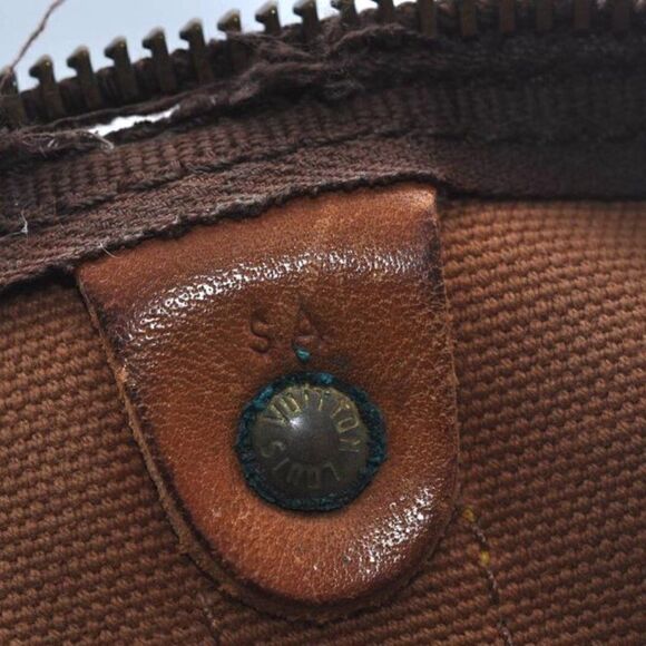 Louis Vuitton Monogram Keepall 45 Boston Bag - Picture 12 of 12